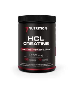 7NUTRITION HCL Creatine (350 vege caps)