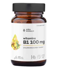 AURA HERBALS Vitamin B1 100 mg
