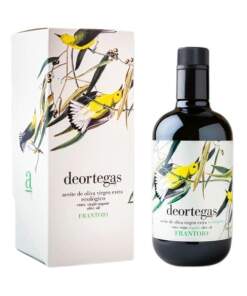 DEORTEGAS Bio oliwa z oliwek Frantoio - nierafinowana (500 ml)
