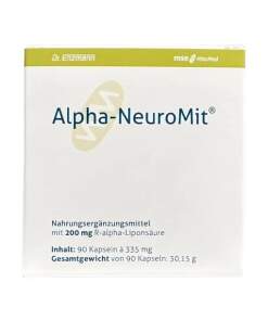 DR. ENZMANN MSE Alpha-NeuroMit (90 caps)