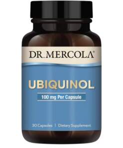 DR. MERCOLA Ubichinol - Koenzym Q10 (30 kaps.)