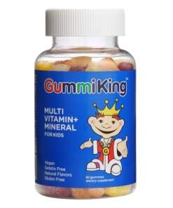 GUMMIKING Multi Vitamin + Mineral for Kids (60 gummies)