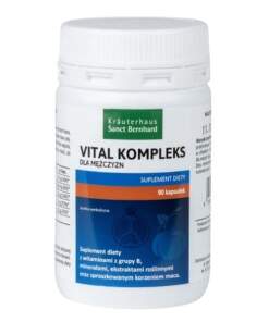 KRAUTERHAUS SANCT BERNHARD Vital Complex for men (90 caps)