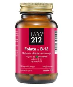LABS212 Folate & B-12 (120 caps)