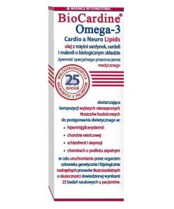 MARINEX BioCardine Omega-3 Cardio & Neuro Lipids (200 ml)