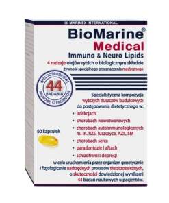 MARINEX BioMarine Medical Immuno & Neuro Lipids (60 caps)
