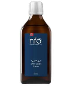 NFO Omega-3 Liquid (250 ml)