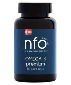 NFO Omega-3 Premium (90 caps)