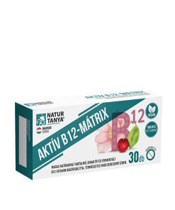 Natur Tanya Active B12 Matrix (30 Chewable Tablets
