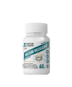 Natur Tanya Calcium Bisglycinate (60 Tablets)