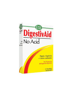 Natur Tanya ESI® DigestivAid No Acid - Stop for acids! (12 tablets)