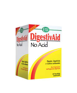 Natur Tanya ESI® DigestiveAid No Acid (60 Tablets)