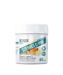 Natur Tanya Organic C-Powder (60 Servings)