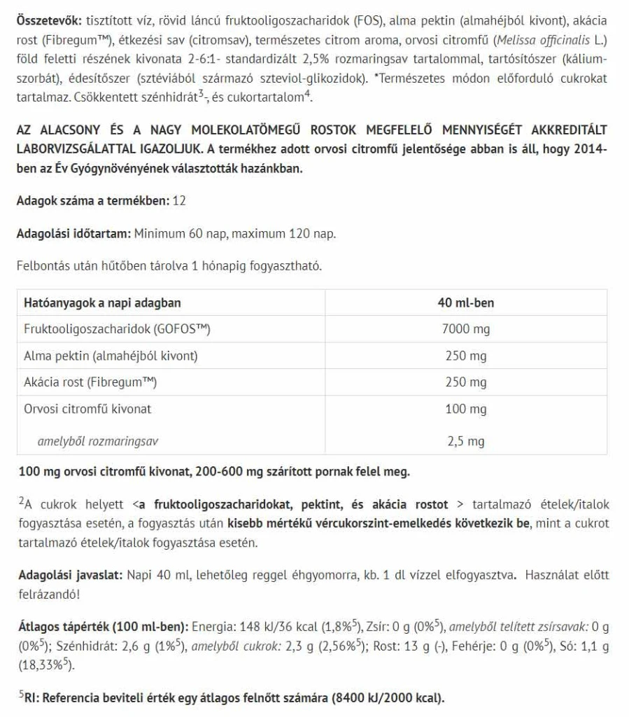 Natur Tanya - Natur Tanya vegan soolestikupuhastus Plus - 480 ml - Image 2