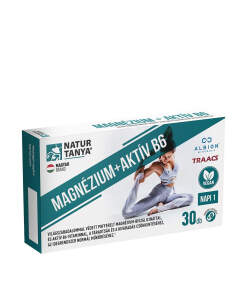 Natur Tanya Vegan Magnesium Active B6 (30 Capsules)