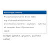 Natural Factors - Phosphatidylkoliin 420 mg (90 pehmesõl) - Pilt 2