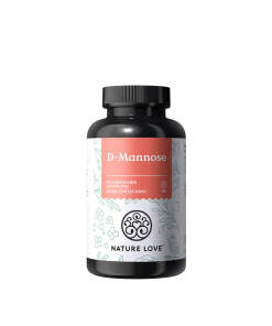 Nature Love D-Mannose (90 Capsules)