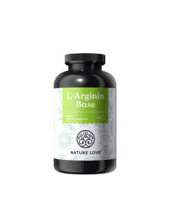 Nature Love L-Arginine Base (180 Capsules)
