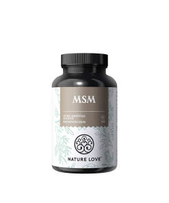 Nature Love MSM with Vitamin C (180 Tablets)