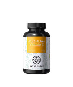 Nature Love Natural Vitamin C (90 Capsules)