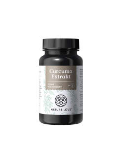 Nature Love Turmeric Extract (45 Capsules)