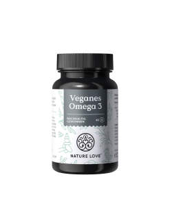 Nature Love Vegan Omega-3 (45 Capsules)