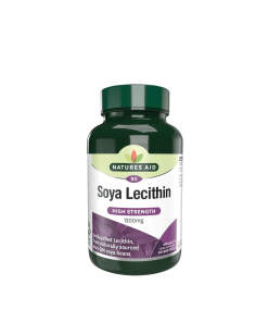 Natures Aid Soya Lecithin 1200 mg (90 Softgels)