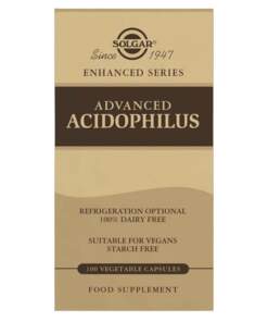 SOLGAR Advanced Acidophilus (100 caps)