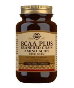 SOLGAR BCAA Plus Free Form (50 caps)
