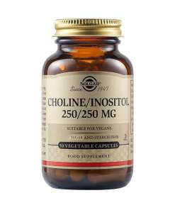 SOLGAR Choline/Inositol 250 mg (50 caps)
