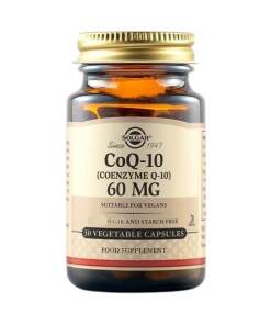 SOLGAR CoQ-10 60 mg (30 sgels)