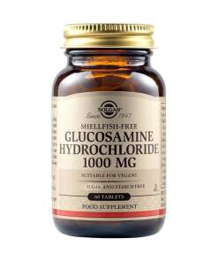 SOLGAR Glucosamine Hydrochloride 1000 mg (60 tabs.)