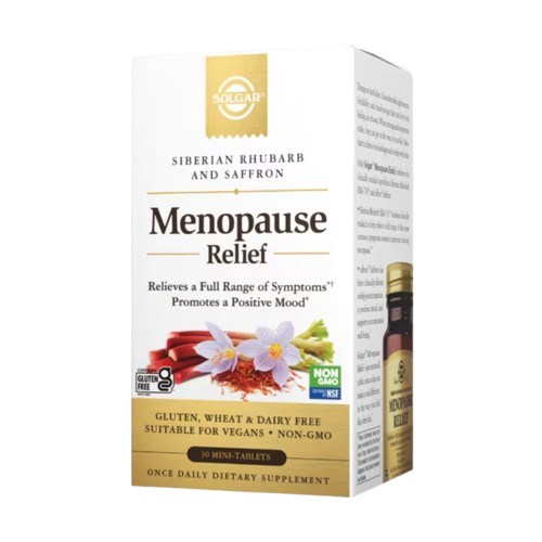 SOLGAR Menopause Relief (30 tabs)