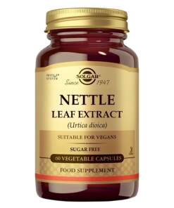 SOLGAR Nettle Leaf Extract (60 Caps)