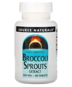 SOURCE NATURALS Broccoli sprouts extract