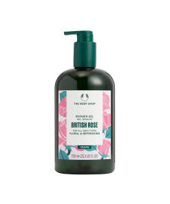The Body Shop British Rose Shower Gel (750 ml)