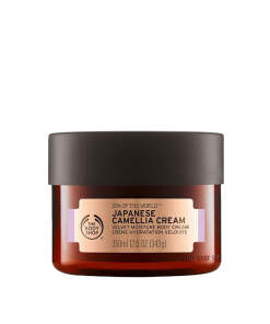 The Body Shop Japanese Camellia Body Cream (350 ml)