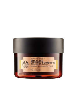 The Body Shop Spa of the World™ Brazilian Cupuaçu Scrub-in-Oil (350 ml)