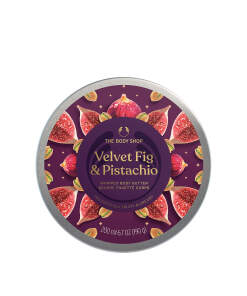 The Body Shop Velvet Fig and Pistachio Whipped Body Butter (200 ml)