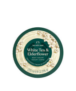 The Body Shop White Tea and Elderflower Body Yogurt (200 ml)