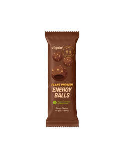 Vilgain Plant Protein Energy Balls BIO Cocoa Peanut (45 g)