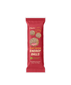 Vilgain Plant Protein Energy Balls BIO Strawberry Coconut (45 g)