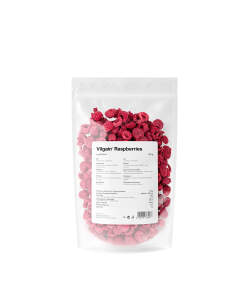 Vilgain Raspberries Lyophilized (100 g)