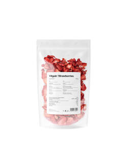 Vilgain Strawberries Lyophilized (100 g)