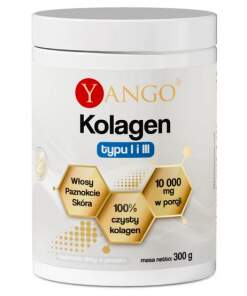 YANGO Collagen type I & III (300 g / 10