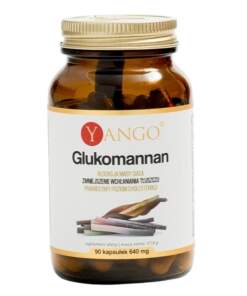 YANGO Glucomannan (90 caps)