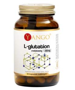 YANGO L-glutathione reduced (60 caps)