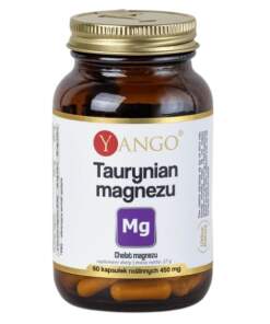 YANGO Magnesium taurate (60 caps)