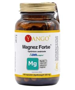 YANGO Magnez Forte (60 kaps.)