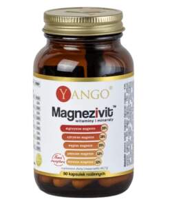 YANGO Magnezivit - magnesium and minerals (90 caps)